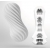 Мастурбатор FLEX Silky White с мягким рельефом - Tenga - в Тюмени купить с доставкой