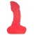 Розовый анальный фаллоимитатор для массажа простаты - 9,5 см. - LOVETOY (А-Полимер) - в Тюмени купить с доставкой