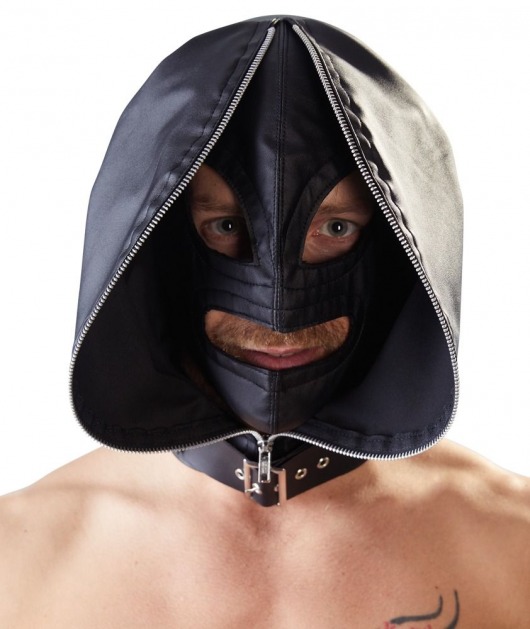 Двухслойный шлем-маска с отверстиями для глаз и рта - Orion - купить с доставкой в Тюмени