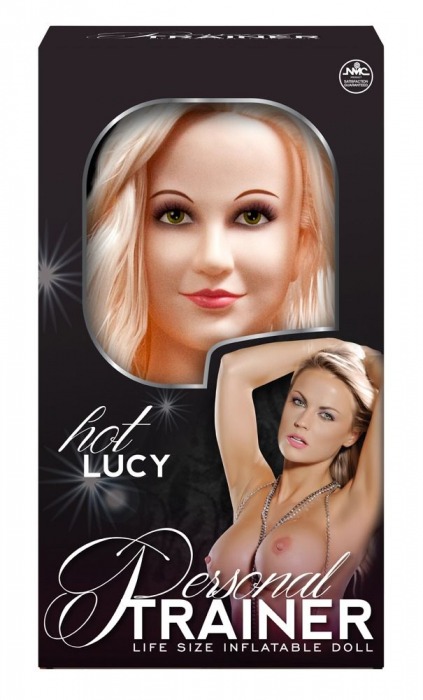 Надувная кукла с вибрацией и 2 любовными отверстиями Hot Lucy Lifesize Love Doll - NMC - в Тюмени купить с доставкой