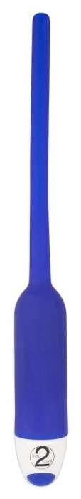 Синий вибродилятор для уретры - Orion - купить с доставкой в Тюмени