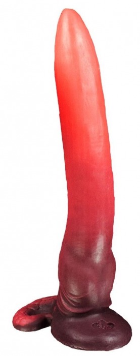 Красный фаллоимитатор  Зорг Лонг  - 42 см. - Erasexa - купить с доставкой в Тюмени