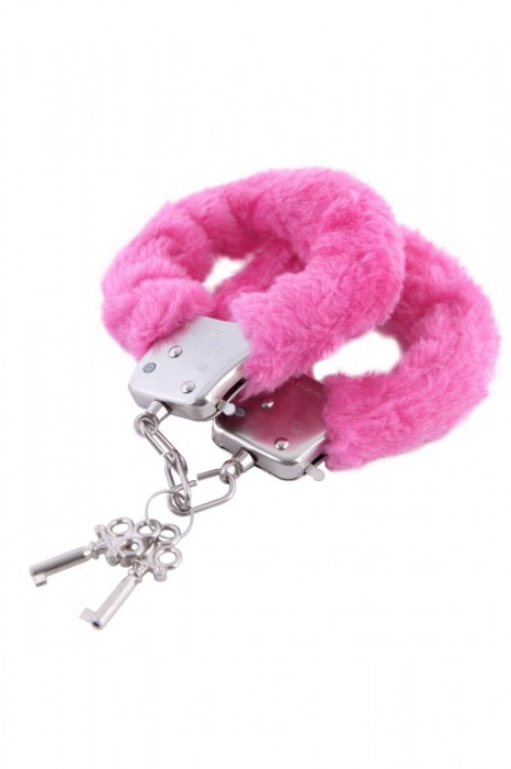 Розовые наручники - ToyFa - купить с доставкой в Тюмени