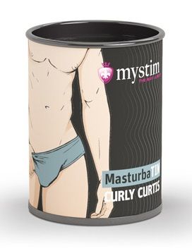 Компактный мастурбатор MasturbaTIN Curly Curtis - MyStim - в Тюмени купить с доставкой
