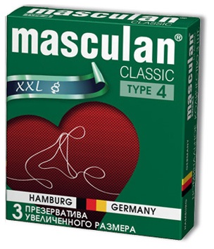 Розовые презервативы Masculan Classic XXL увеличенного размера - 3 шт. - Masculan - купить с доставкой в Тюмени