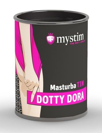 Компактный мастурбатор MasturbaTIN Dotty Dora - MyStim - в Тюмени купить с доставкой