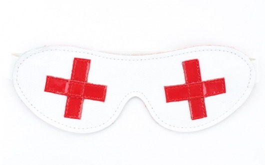 Маска на глаза для медсестры - БДСМ Арсенал - купить с доставкой в Тюмени