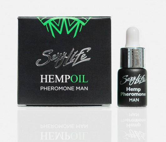 Мужские духи с феромонами Sexy Life HEMPOIL man - 5 мл. -  - Магазин феромонов в Тюмени