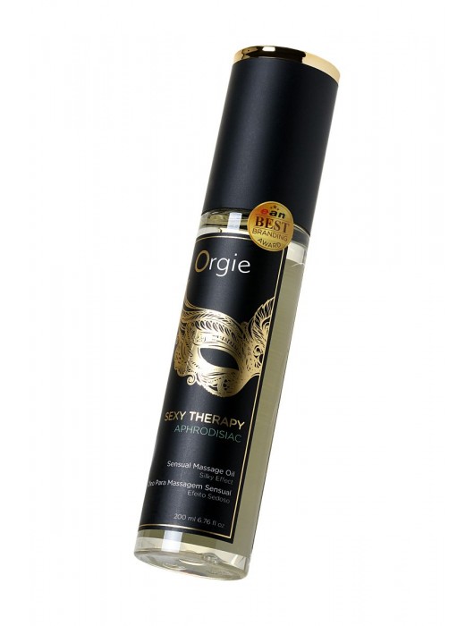 Минеральное массажное масло Orgie Sexy Therapy Afrodisiac - 200 мл. - ORGIE - купить с доставкой в Тюмени