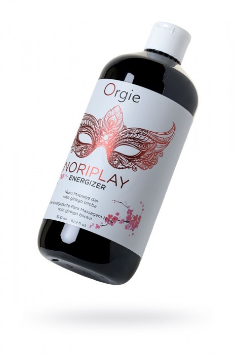 Энергетический гель для эротического массажа Orgie Energizing Nuru Massage - 500 мл. - ORGIE - купить с доставкой в Тюмени