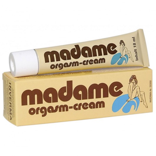 Возбуждающий крем для женщин Madame Orgasm - 18 мл. - Inverma - купить с доставкой в Тюмени