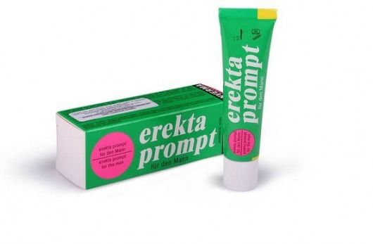 Возбуждающий крем Erekta Prompt для мужчин - 13 мл. - Inverma - купить с доставкой в Тюмени
