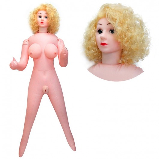 Секс-кукла с вибрацией Вероника - Bior toys - в Тюмени купить с доставкой