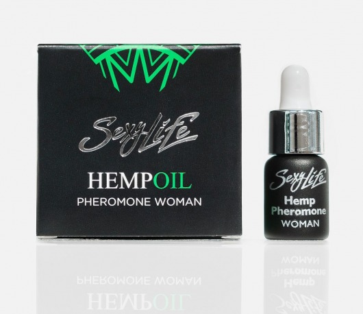 Женские духи с феромонами Sexy Life HEMPOIL woman - 5 мл. -  - Магазин феромонов в Тюмени