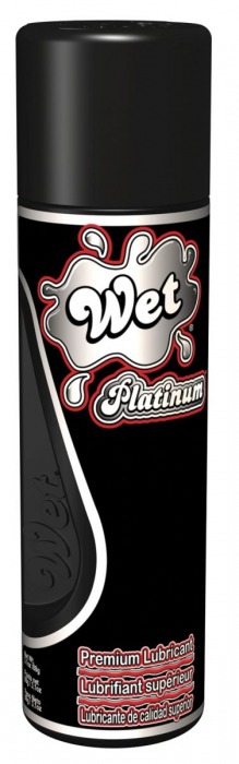 Гель-лубрикант на силиконовой основе Wet Platinum - 93 мл. - Wet International Inc. - купить с доставкой в Тюмени