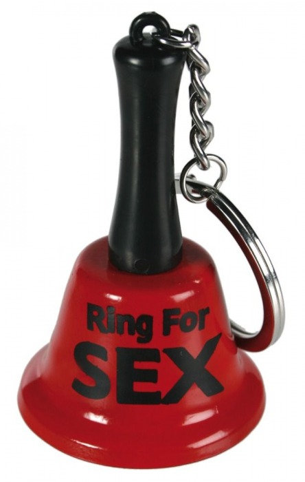 Брелок-колокольчик Ring for Sex - Orion - купить с доставкой в Тюмени