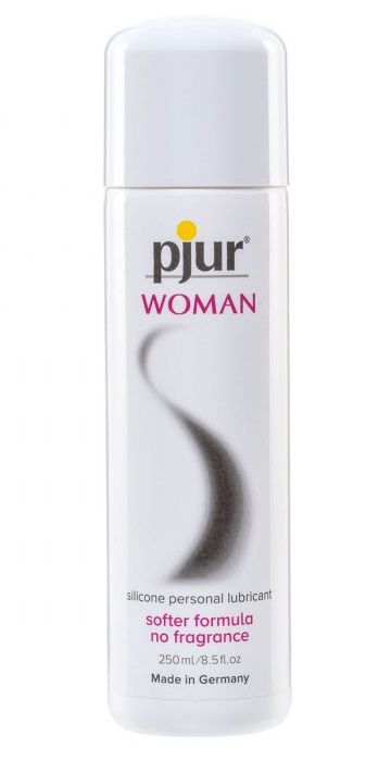 Концентрированный лубрикант на силиконовой основе pjur WOMAN - 250 мл. - Pjur - купить с доставкой в Тюмени