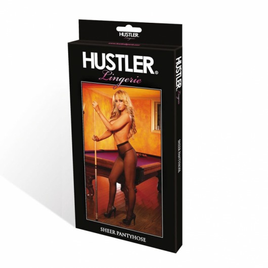 Классические черные колготы - Hustler Lingerie купить с доставкой