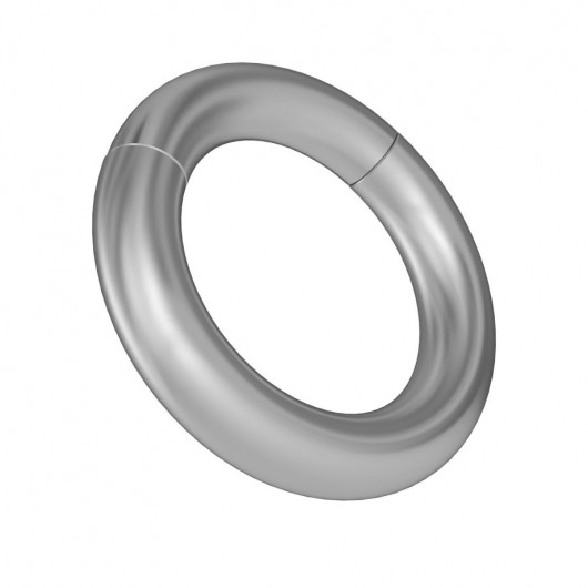 Серебристое магнитное кольцо-утяжелитель № 3 - Джага-Джага - купить с доставкой в Тюмени