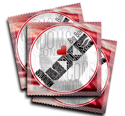 Ребристые презервативы LUXE Sex machine - 3 шт. - Luxe - купить с доставкой в Тюмени