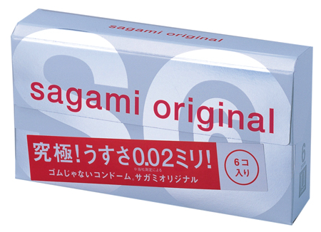 Ультратонкие презервативы Sagami Original - 6 шт. - Sagami - купить с доставкой в Тюмени