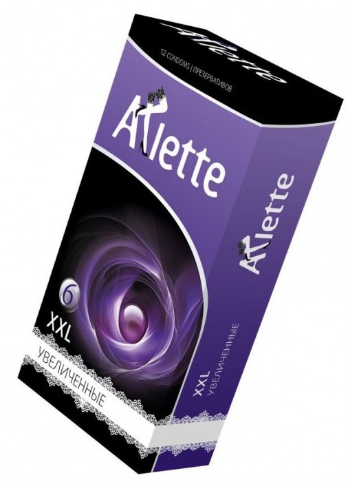 Презервативы Arlette XXL увеличенного размера - 12 шт. - Arlette - купить с доставкой в Тюмени