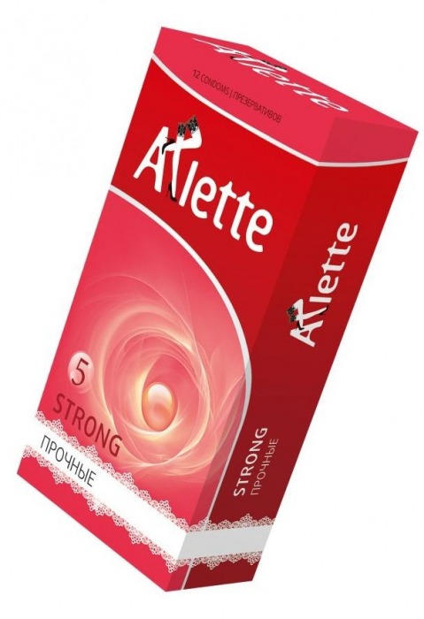 Ультрапрочные презервативы Arlette Strong - 12 шт. - Arlette - купить с доставкой в Тюмени