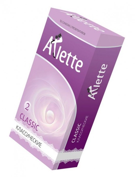 Классические презервативы Arlette Classic  - 12 шт. - Arlette - купить с доставкой в Тюмени