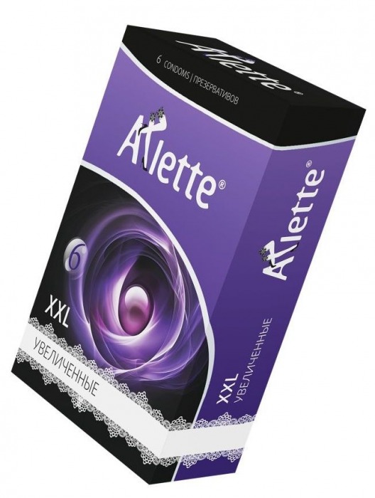 Презервативы Arlette XXL увеличенного размера - 6 шт. - Arlette - купить с доставкой в Тюмени