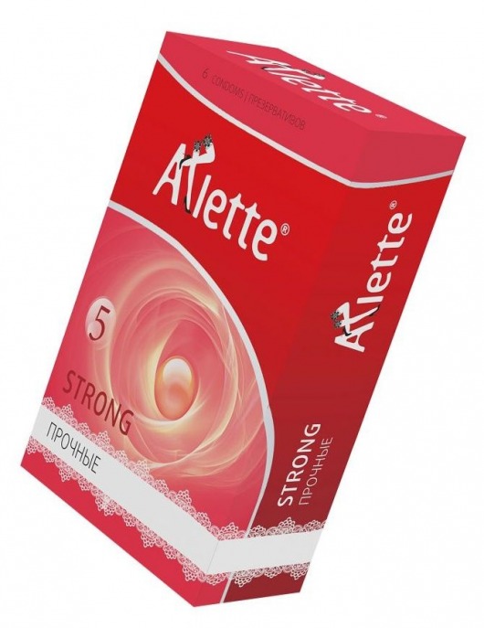 Ультрапрочные презервативы Arlette Strong  - 6 шт. - Arlette - купить с доставкой в Тюмени
