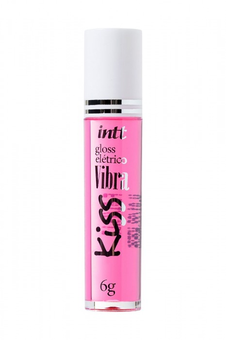 Блеск для губ GLOSS VIBE Tutti-frutti с фруктовым ароматом и эффектом вибрации - 6 гр. -  - Магазин феромонов в Тюмени