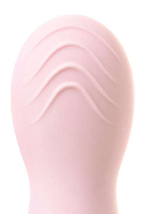 Розовый силиконовый массажер для лица Yovee Gummy Peach -  - Магазин феромонов в Тюмени