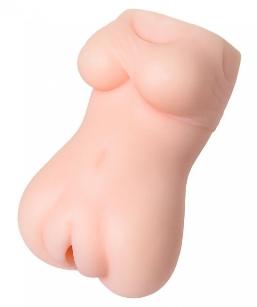 Телесный мастурбатор Juicy Pussy Cherry Ripe - ToyFa - в Тюмени купить с доставкой