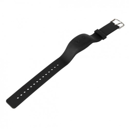 Стимулятор в трусики с пультом-браслетом Lock-N-Play Wristband Remote Panty Teaser - California Exotic Novelties