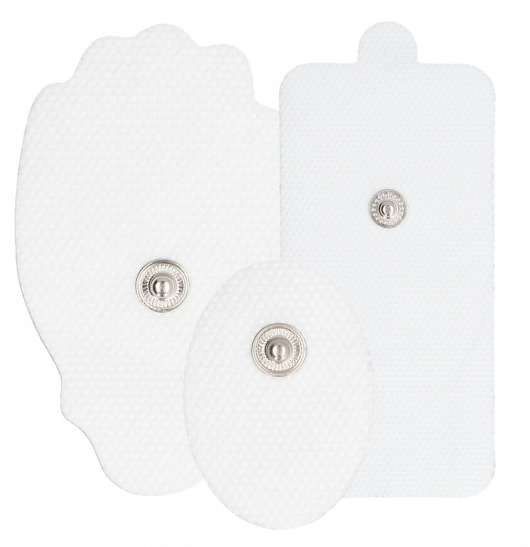 Набор из 6 электронакладок Replacement Pads - Shots Media BV - купить с доставкой в Тюмени
