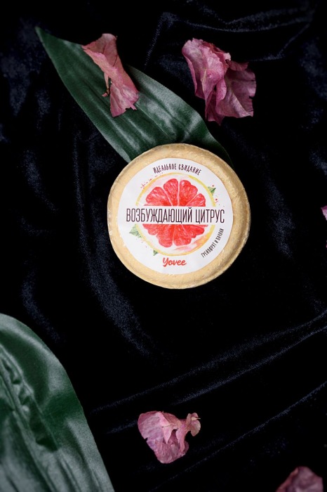 Бомбочка для ванны «Возбуждающий цитрус» с ароматом грейпфрута и пачули - 70 гр. -  - Магазин феромонов в Тюмени