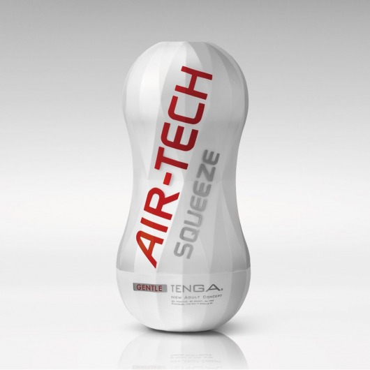 Мастурбатор AIR-TECH Squeeze Gentle - Tenga - в Тюмени купить с доставкой