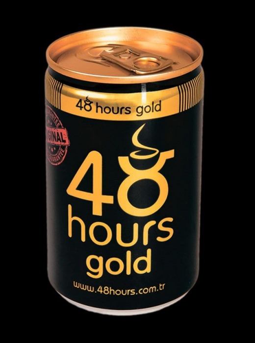 Возбуждающий газированный напиток 48 hours gold - 150 мл. - 48 Hours - купить с доставкой в Тюмени