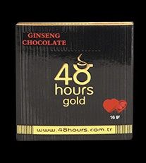 Возбуждающий шоколад 48 hours gold - 16 гр. - 48 Hours - купить с доставкой в Тюмени