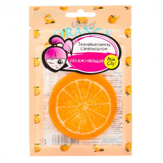 Увлажняющие патчи с апельсином SUNSMILE Juicy - 10 шт. -  - Магазин феромонов в Тюмени
