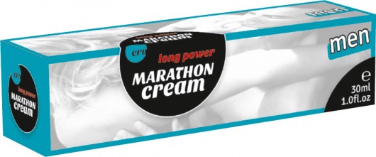 Пролонгирующий крем для мужчин Long Power Marathon Cream - 30 мл. - Ero - купить с доставкой в Тюмени