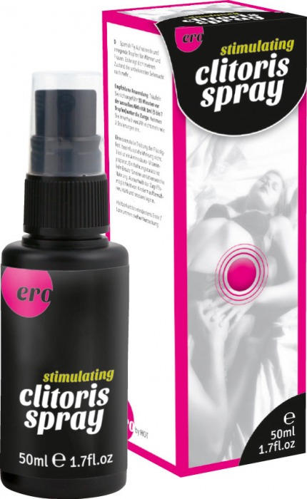Возбуждающий спрей для женщин Stimulating Clitoris Spray - 50 мл. - Ero - купить с доставкой в Тюмени