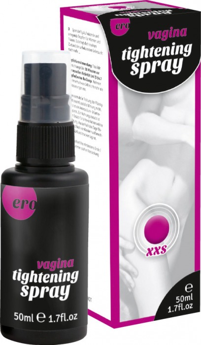 Сужающий спрей для женщин Vagina Tightening Spray - 50 мл. - Ero - купить с доставкой в Тюмени