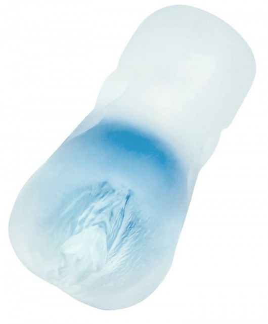 Прозрачный реалистичный мастурбатор Juicy Pussy Subtle Crystal - ToyFa - в Тюмени купить с доставкой