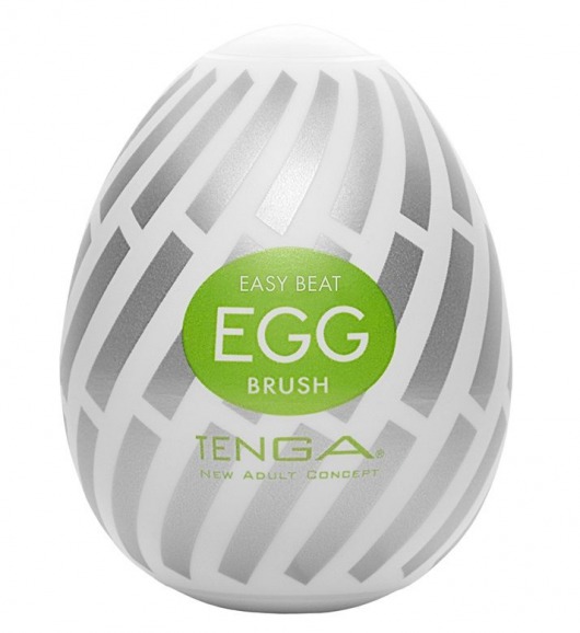 Мастурбатор-яйцо EGG Brush - Tenga - в Тюмени купить с доставкой