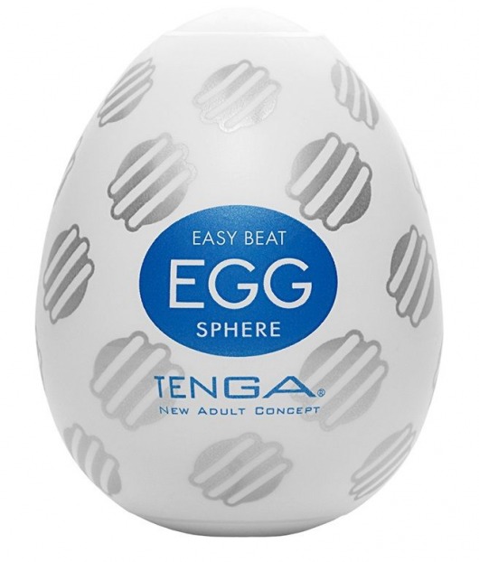 Мастурбатор-яйцо EGG Sphere - Tenga - в Тюмени купить с доставкой