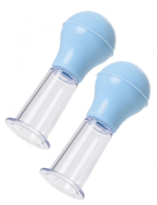 Набор для стимуляции сосков Nipple Pump Set - Size M - Toyfa Basic