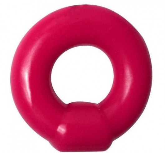 Розовое эрекционное кольцо RINGS LIQUID - Dream Toys - в Тюмени купить с доставкой
