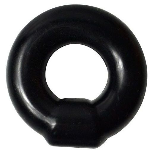 Черное эрекционное кольцо RINGS LIQUID - Dream Toys - в Тюмени купить с доставкой