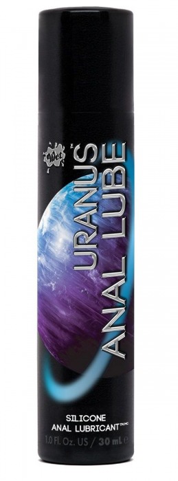 Анальный лубрикант на силиконовой основе Wet Uranus - 30 мл. - Wet International Inc. - купить с доставкой в Тюмени